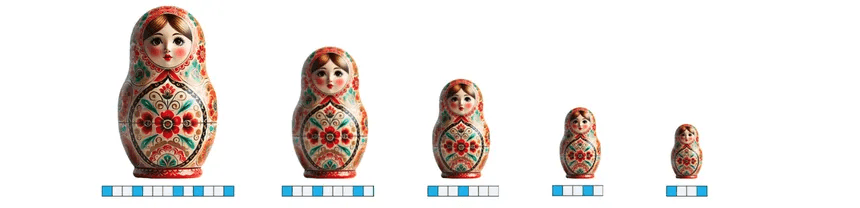 Mathryoshka dolls
